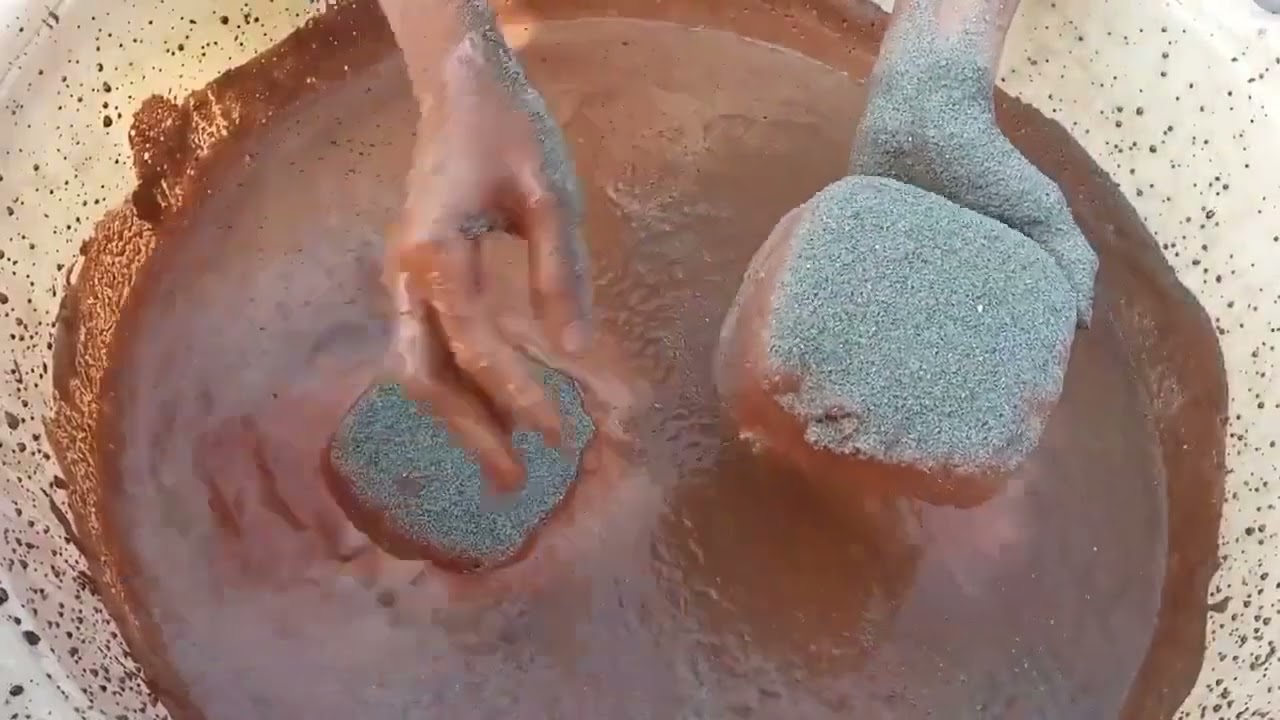 ASMR||  Super soft dusty pure reddirt #satisfying #asmrvideos #asmr #relax
