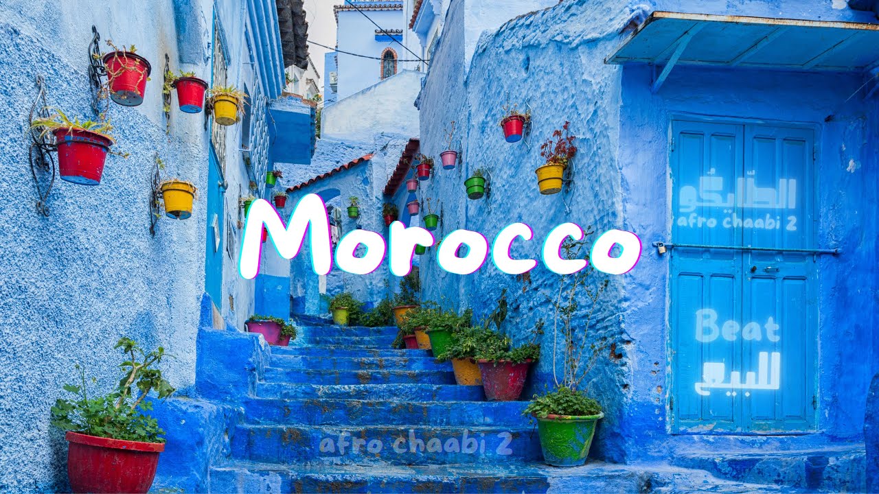 Morocco - Chaabi Type Beat 2025       #morocco #music #maroc #chaabi #maghreb  #moroccan #afro