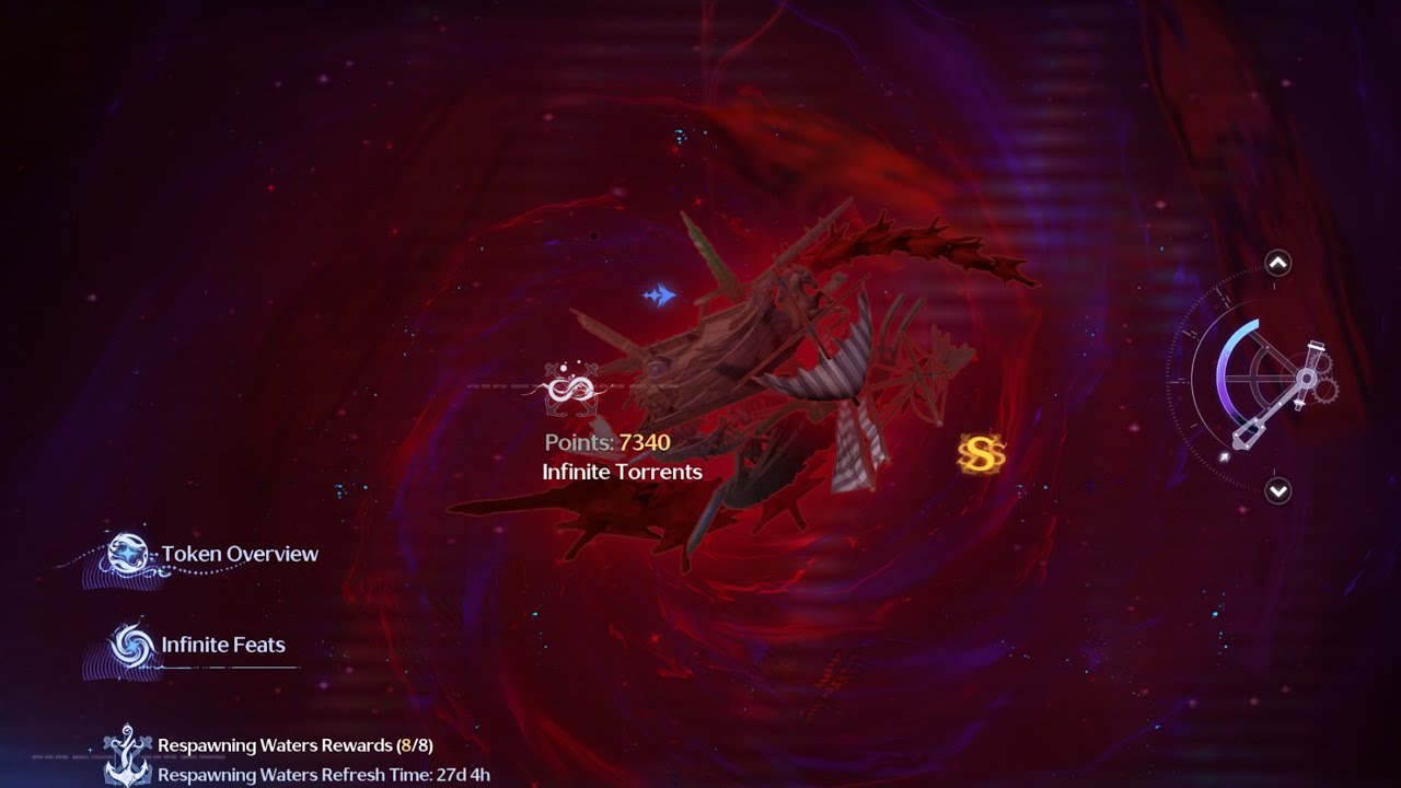 Wuthering Waves - Whimpering Wastes Infinite Torrents 7,340 points (16 Feb to 15 Mar, 2026)