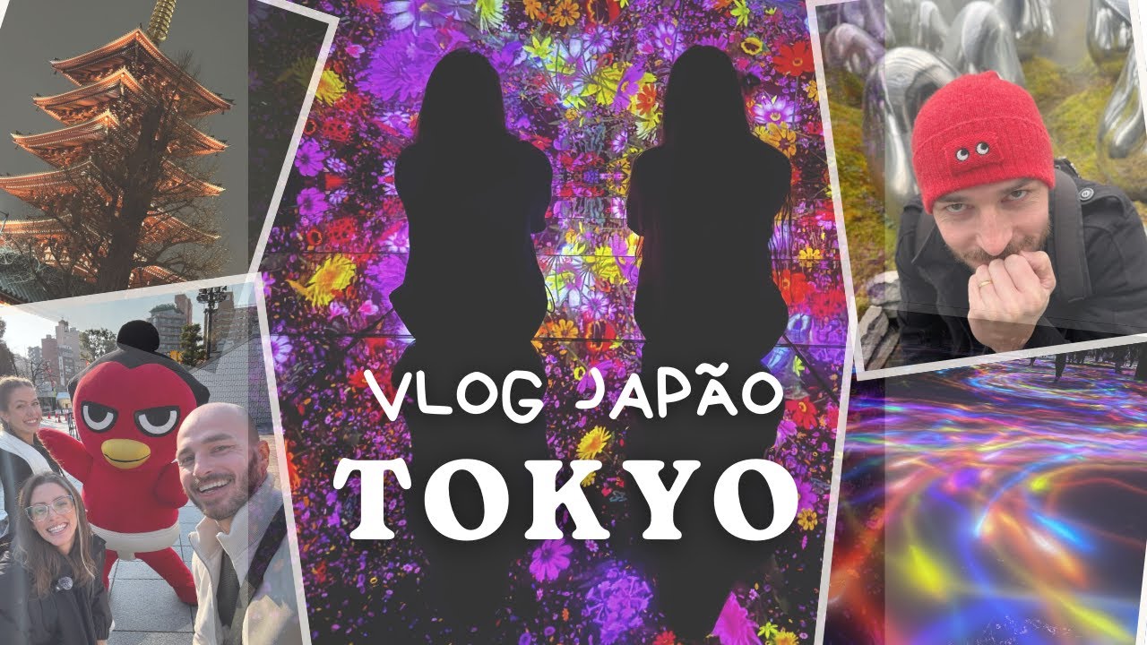 A DESPEDIDA do JAPÃO: Luta de SUMÔ, teamLab PLANETS e as últimas comprinhas! (Ep. 9)