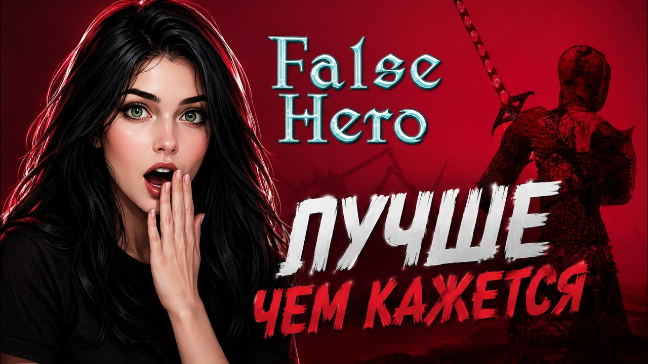 The Best Indie Souls-like! (no joke) ➤ False Hero [Full Demo] ONE person made this game!