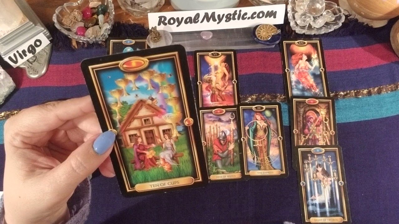 VIRGO MAY 16TH-31ST DOUBLE EMPRESS