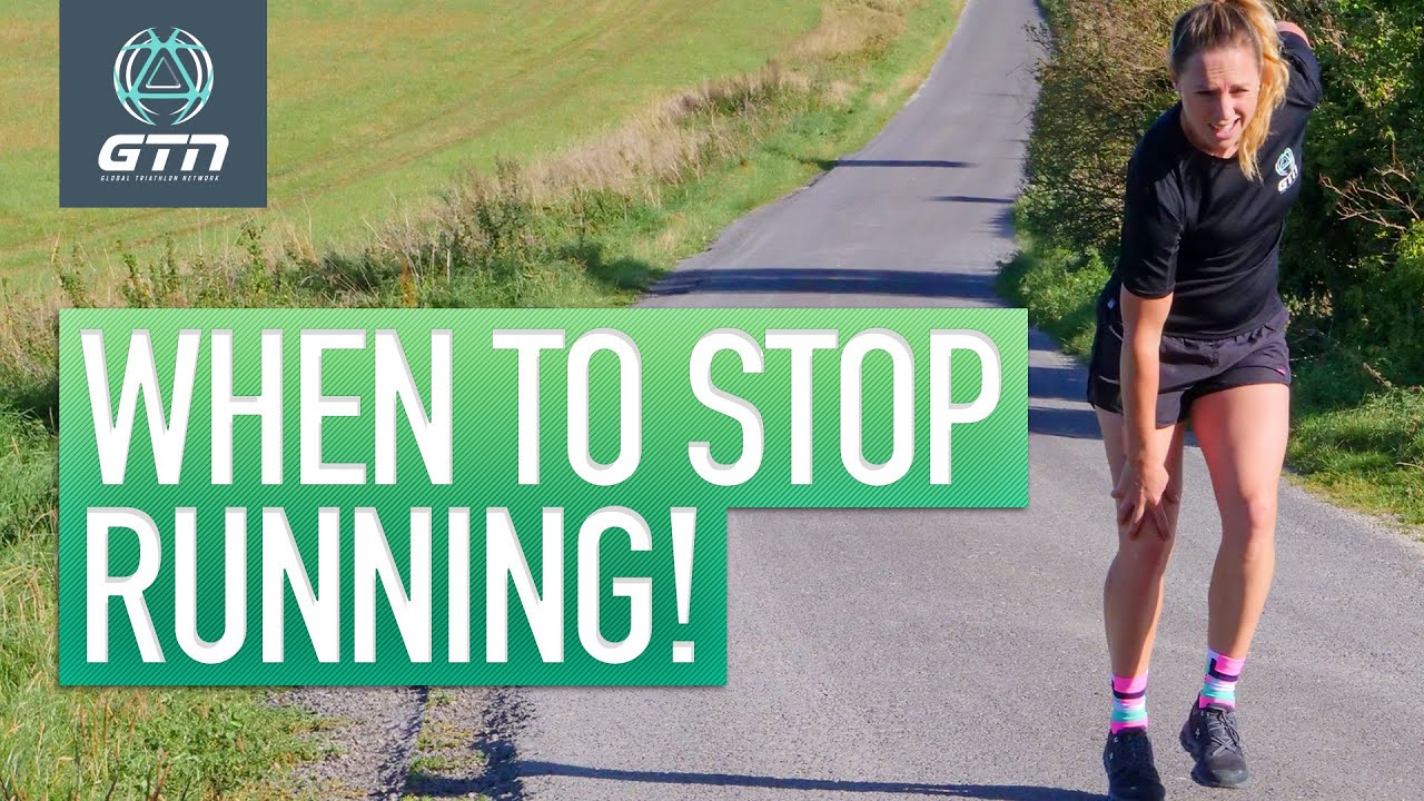 Pain When Running? | How To Know When To Stop Running
