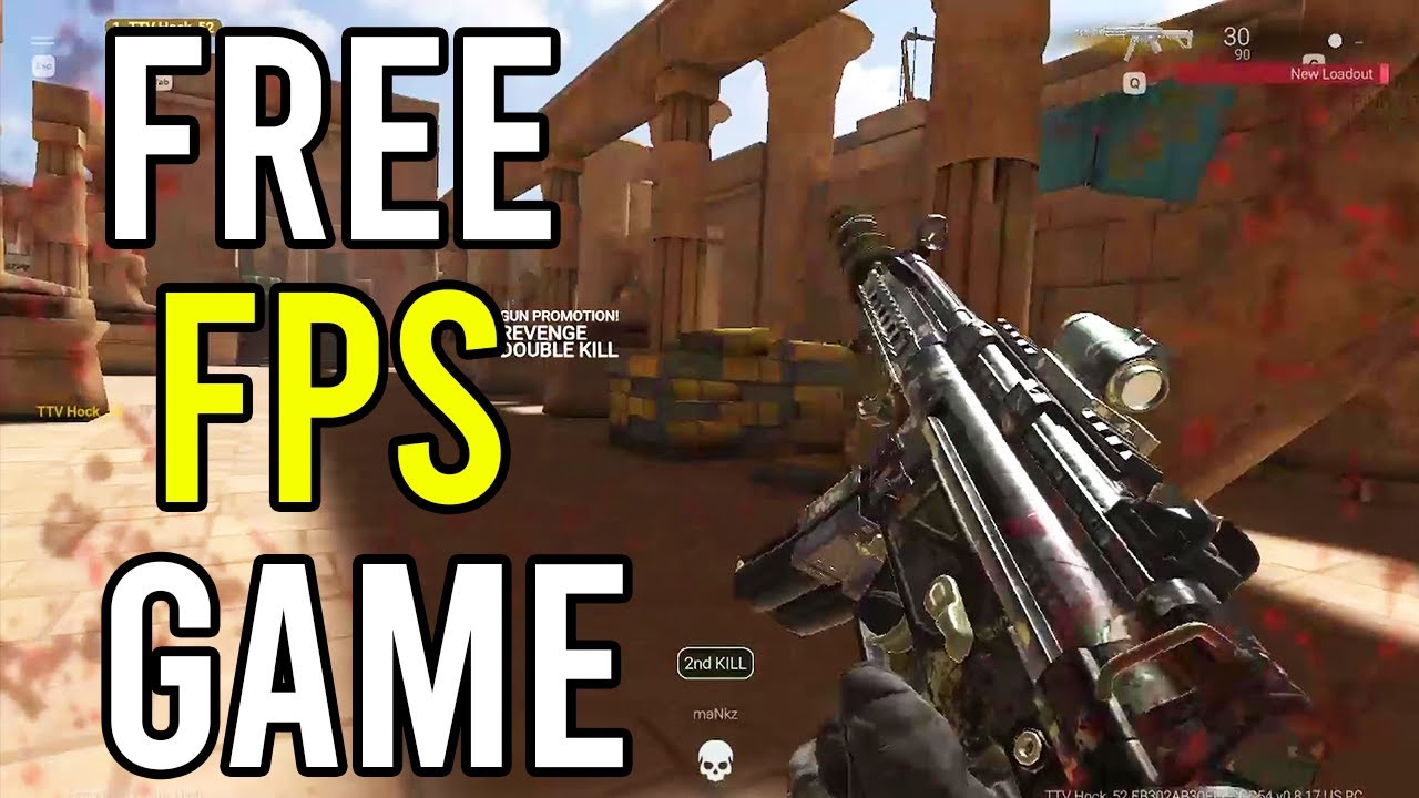 You WON'T Believe How Insane THIS F2P FPS Game on Steam Is!