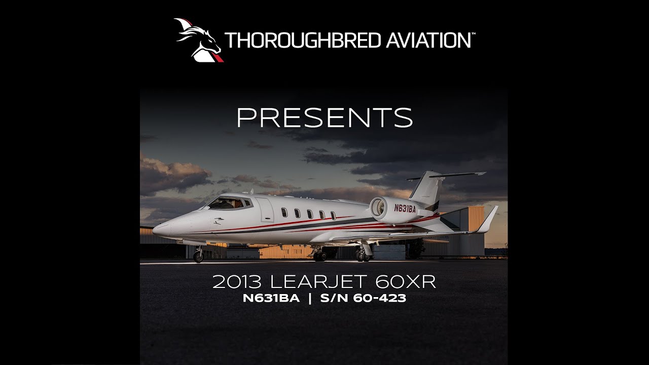SOLD: 2013 Learjet 60XR