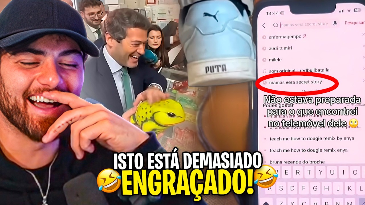 WINDOH REAGE A TUGATUBE 😱 ' PORTUGAL NO YOUTUBE 9 '