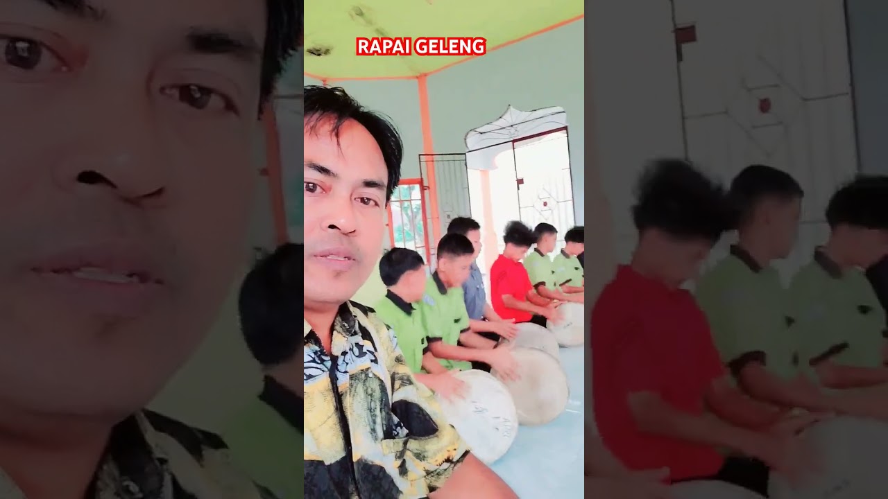 LATIHAN RAPAI GELENG MTsN 2 ACEH BARAT DAYA