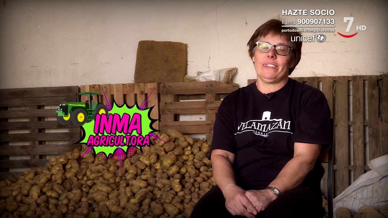 Mujeres en la granja (34/ Parte 2).- Aurora la apicultura e Inma la patatera