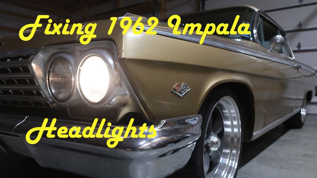 62 Impala Headlight Wiring Fix