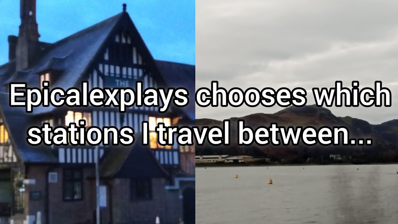 Epicalexplays chooses which stations I travel between...