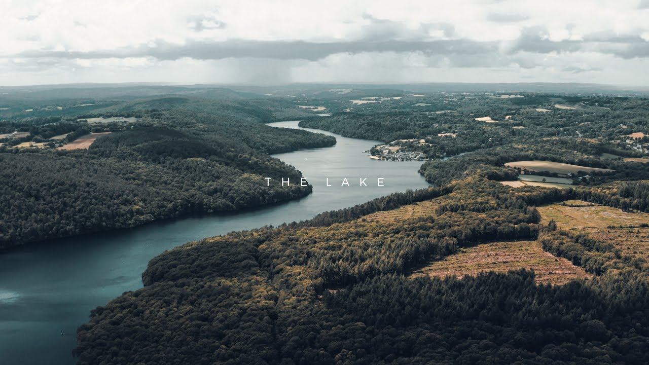 The Lake | Lac de Guerlédan | 4K Cinematic Drone Footage