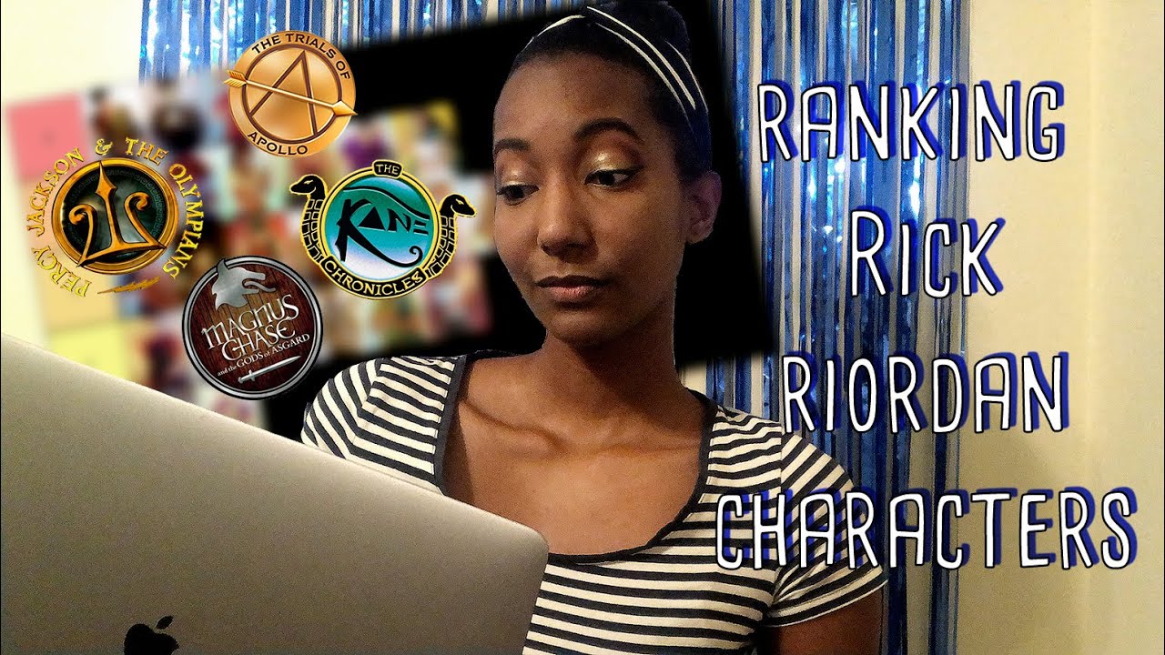 Tier Ranking Rick Riordan's Characters