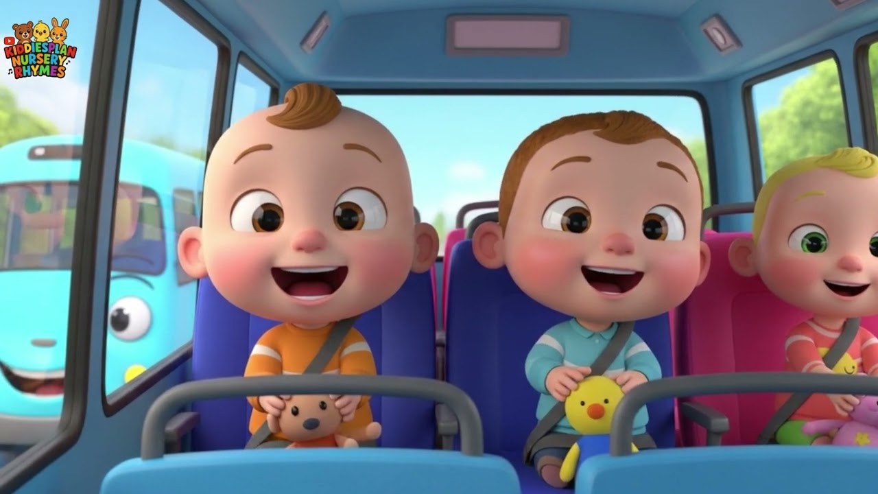 Wheels On The Bus for Kids & Toddlers