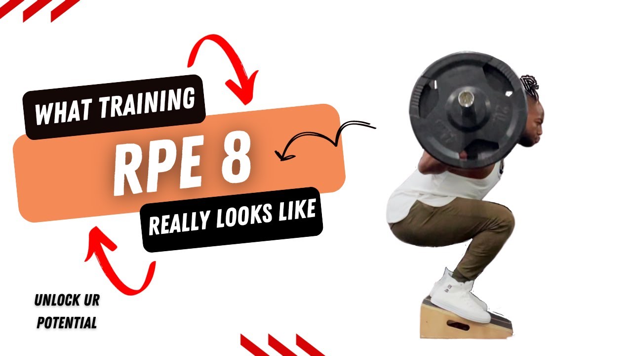 What training RPE 8 really looks like - How To Correctly Use RPE - Nyo Active