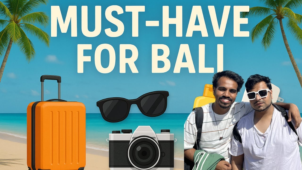 What to Pack for Bali (Don’t Miss These!) 😳✈️ Ultimate 2025 Guide 