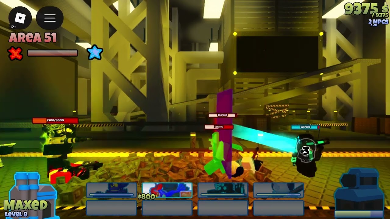 Area 51, 1 star 4 slots (tbb)