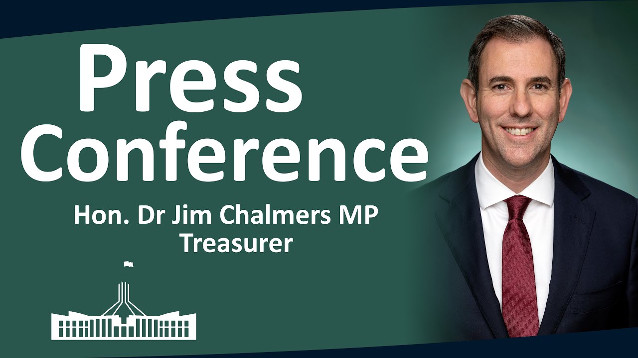 Treasurer Hon. Dr Jim Chalmers MP | Press Conference | 28/08/2025