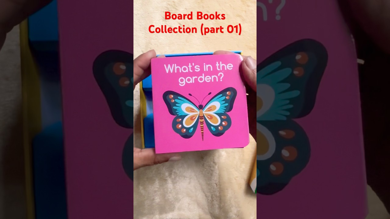 Board Books #boardbooks #kids 📔📒📕 #shorts