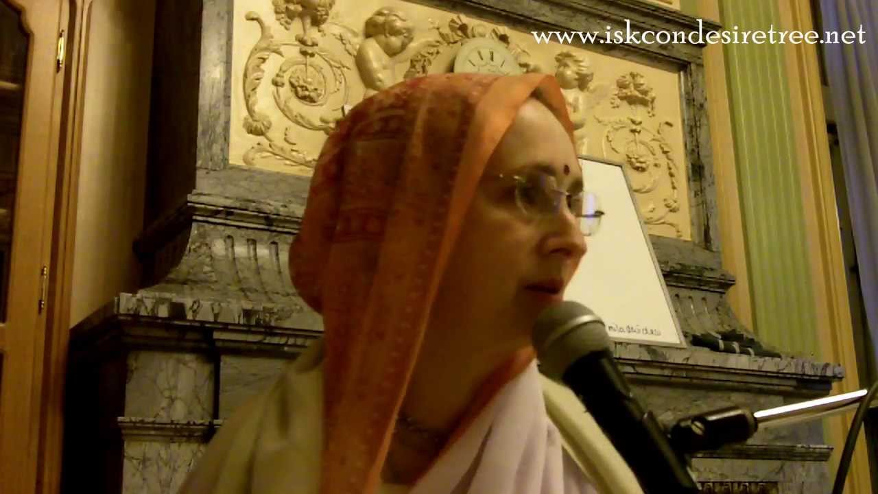 Lecture on Grihastha Ashrama by Urmila Devi Dasi