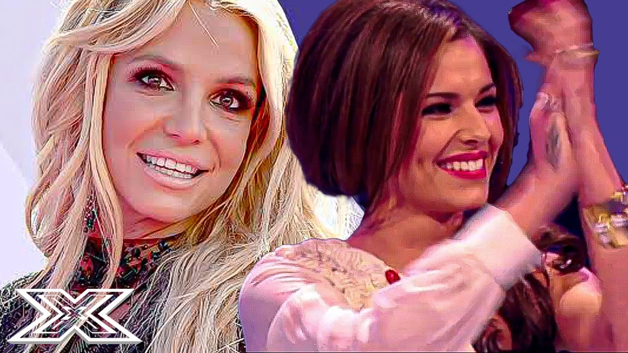 TOP Britney Spears Covers During Auditions & Live Shows On The X Factor! | X Factor Global