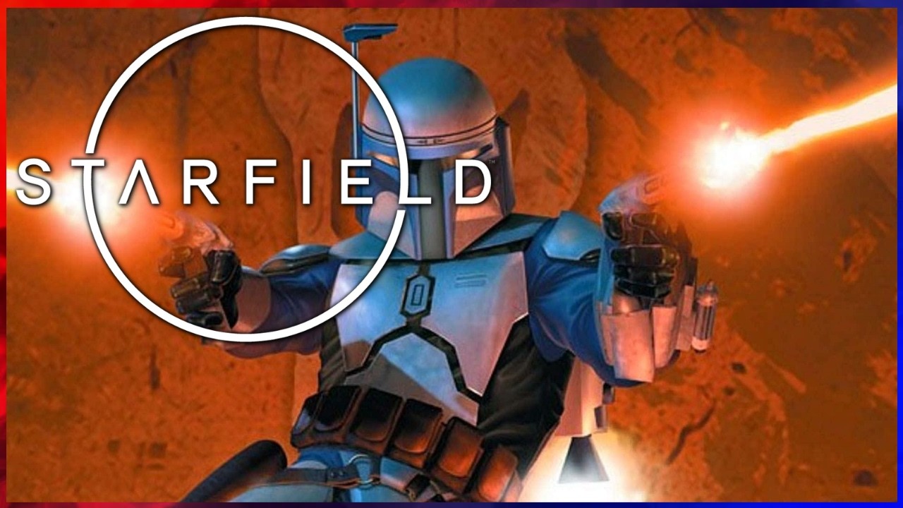 •Jango Fett Armor From Star Wars | Starfield Mods ᴴᴰ