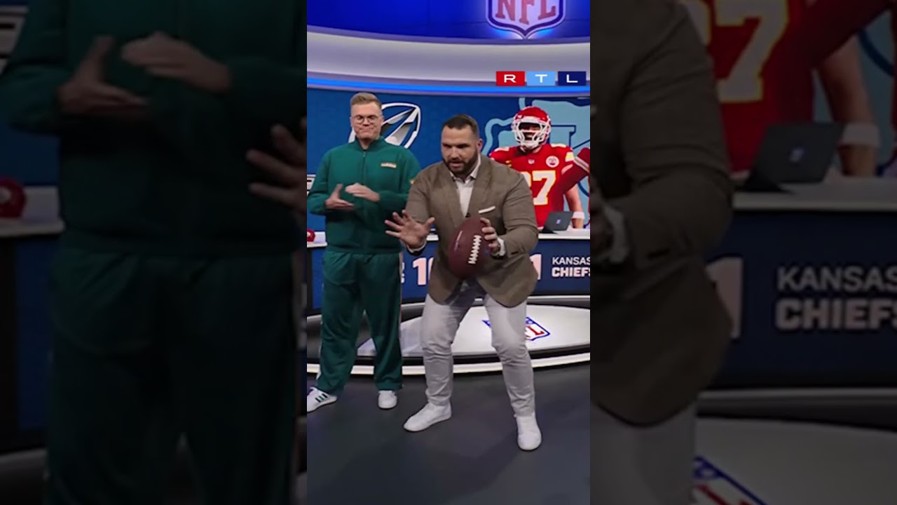 Tush Push von #RTLNFL im US-TV gelandet 😂😂
