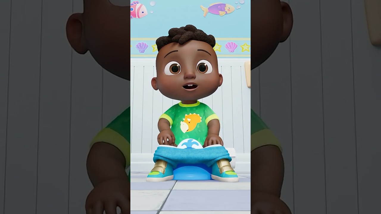 Cody Learns the Potty! 🚽 DIY Paper Craft! ✂️