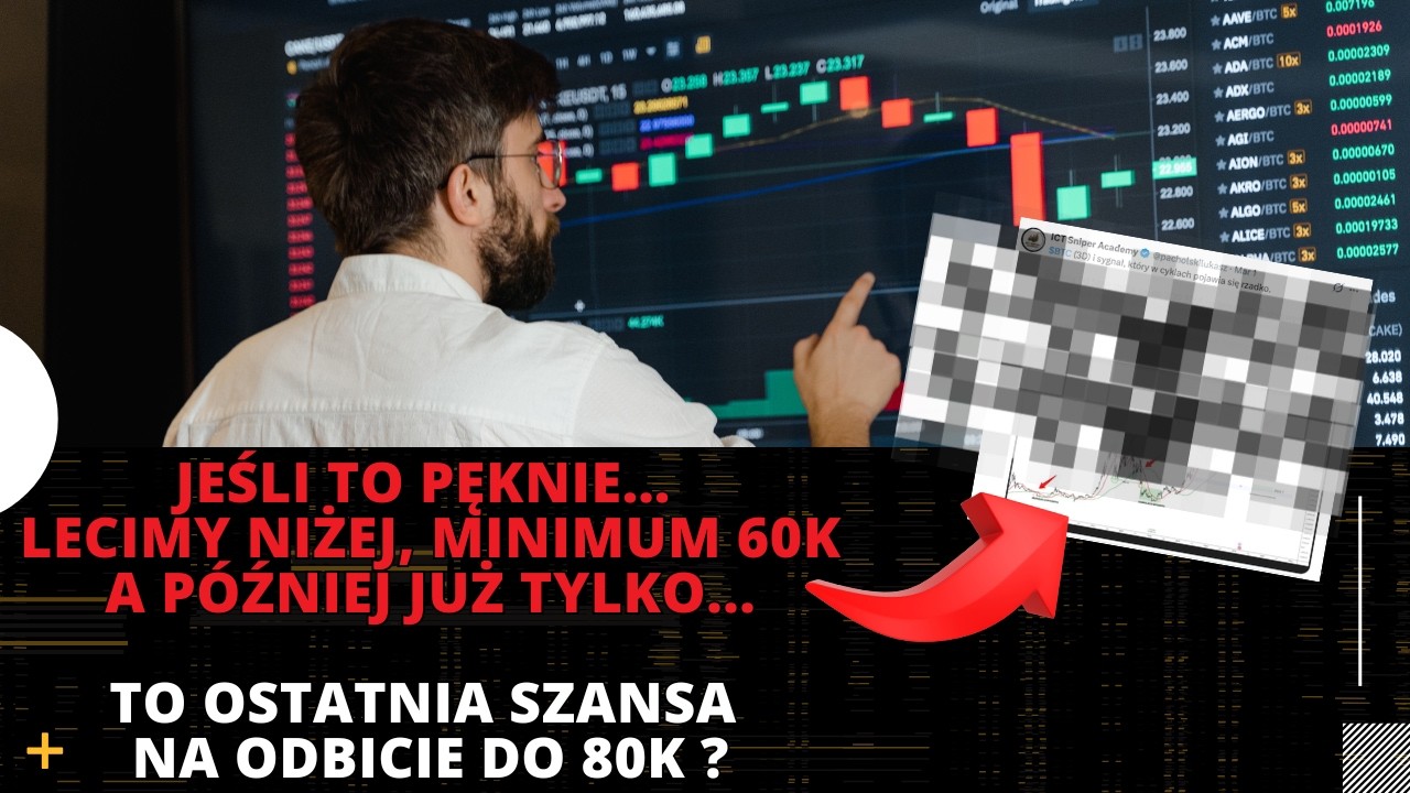 BTC Na Granicy&hellip; Gdy BTC i ETH Się Wyr&oacute;wnają&hellip; Będzie Po Wszystkim
