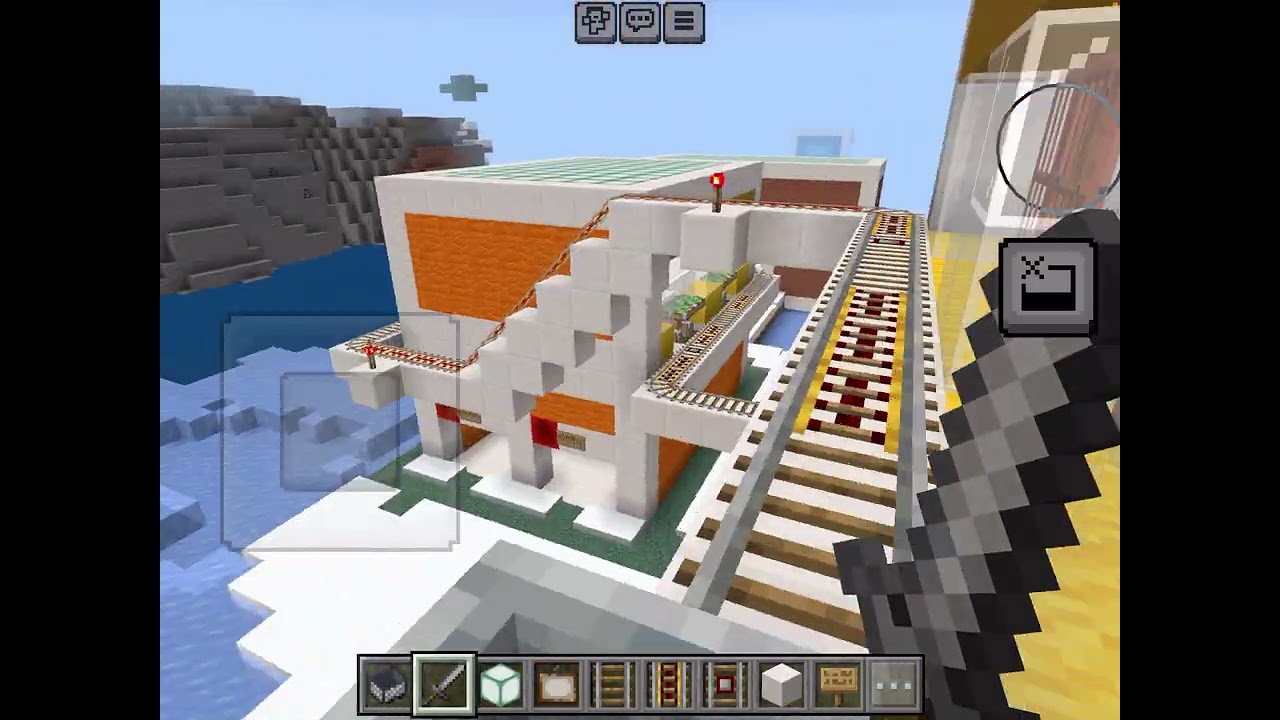 Minecraft MTR EP4 西貢線 (泥涌至坑口）