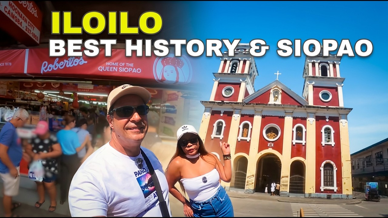 Hidden History & Legendary Siopao?! Our Iloilo City Tour Surprise 🌴