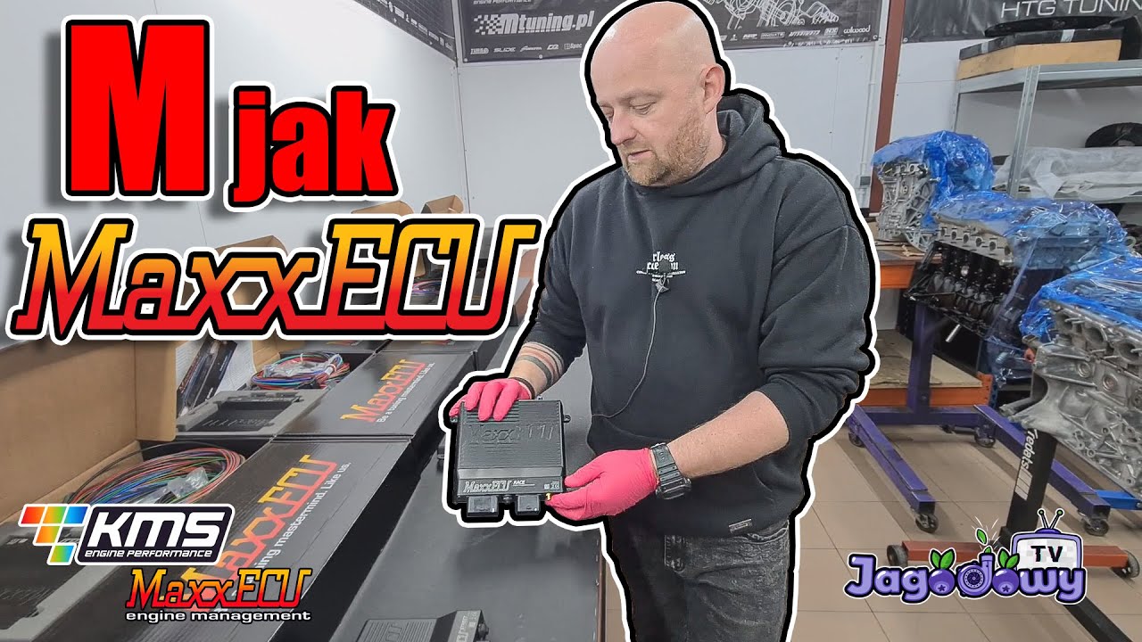 M jak MaxxEcu || KMS Engine
