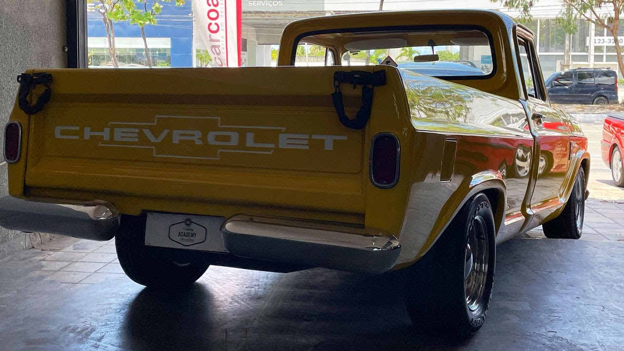 CarPro cQuartz Professional | Chevrolet C10 1975 | Full Detailing