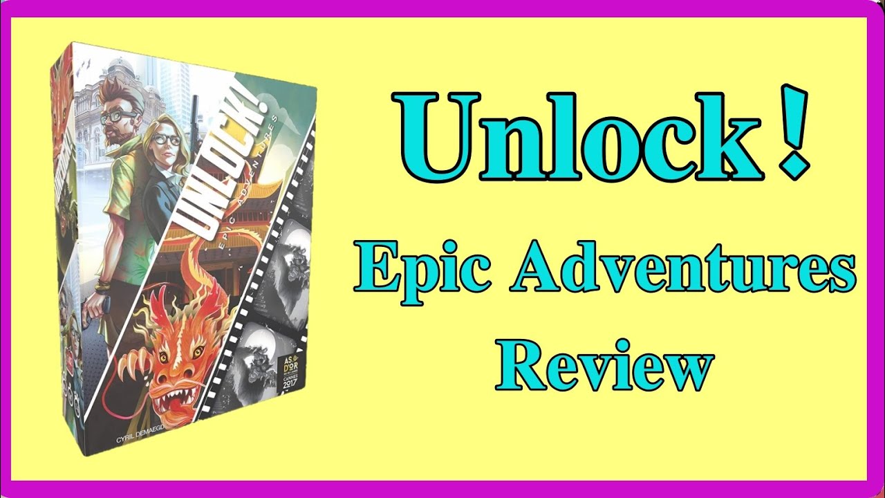 Обзор игры Unlock! Epic Adventures