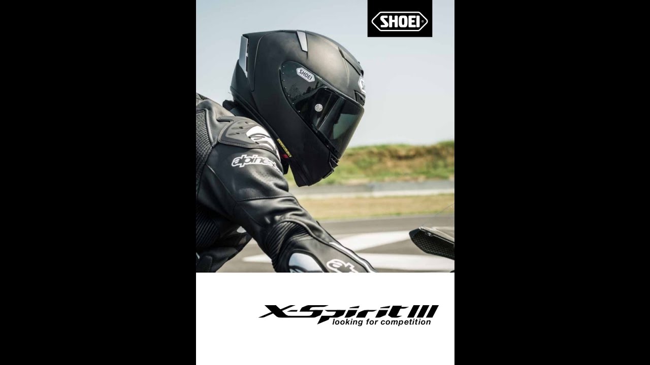 ОБЗОР Shoei X Spirit III мотошлем для спортбайка