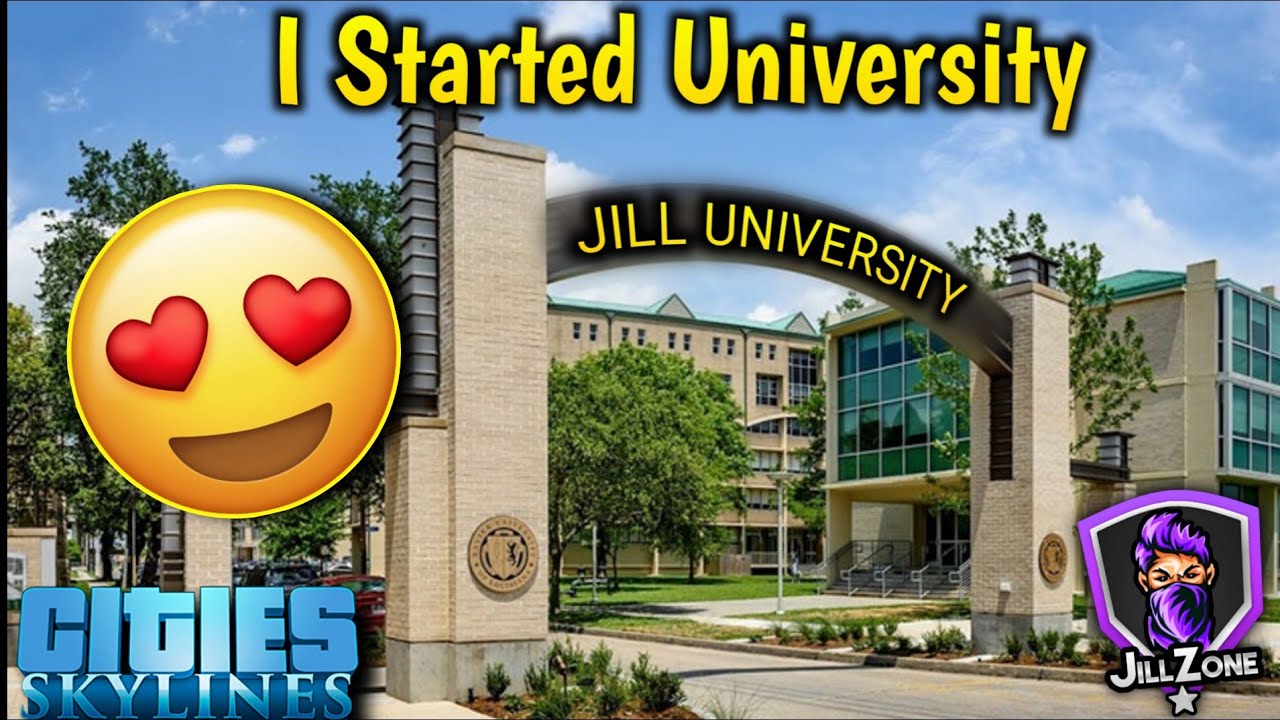 New University in My City 😍 Cities Skylines Tamil Gameplay || JILL ZONE 2.0