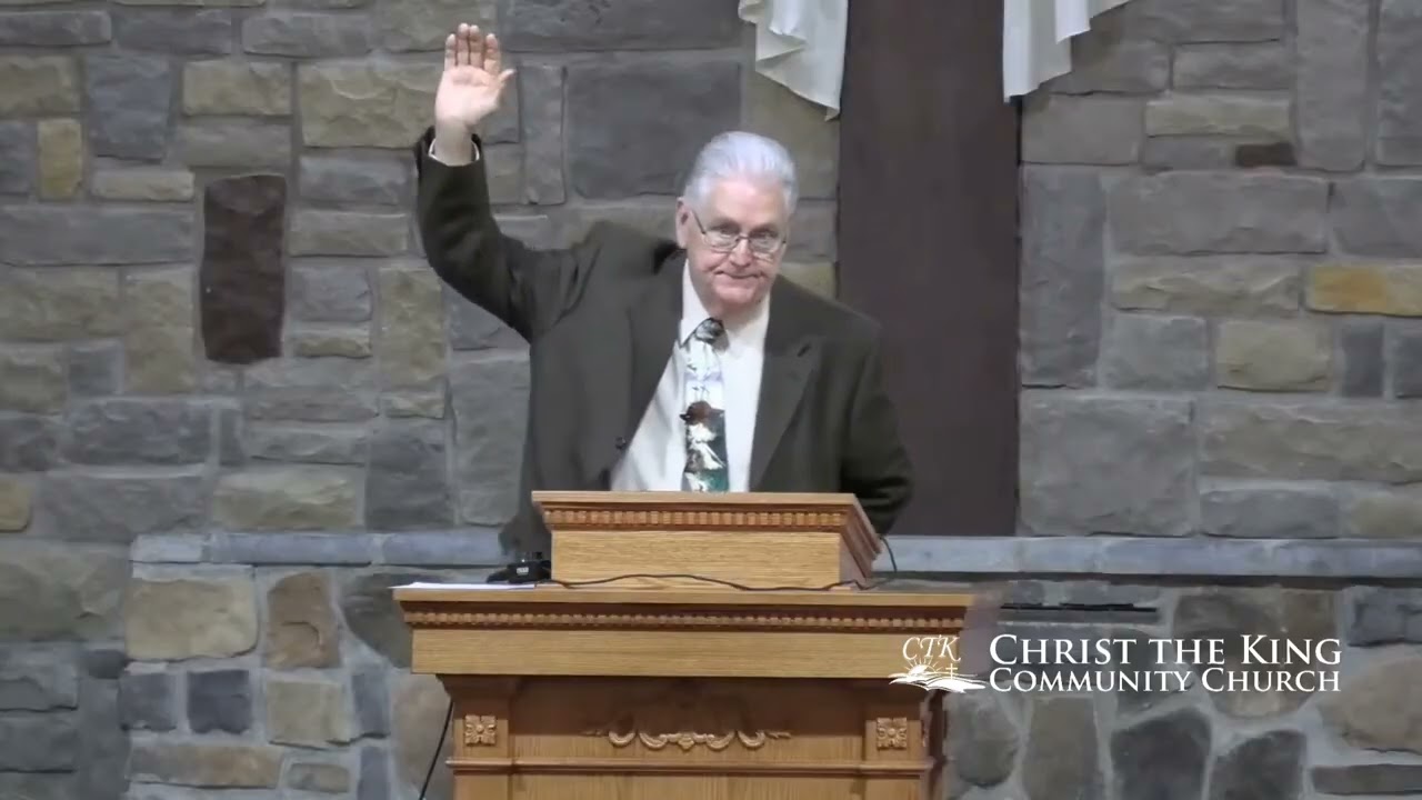 Preparing For The Lord's Return - Sermon Segment - Christ the King Community Church