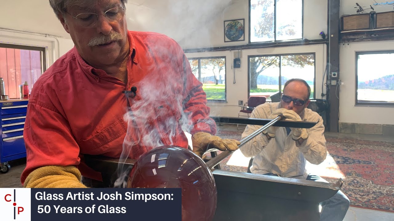 Glass Artist Josh Simpson: 50 Years of Glass | Connecting Point | Dec. 17, 2021