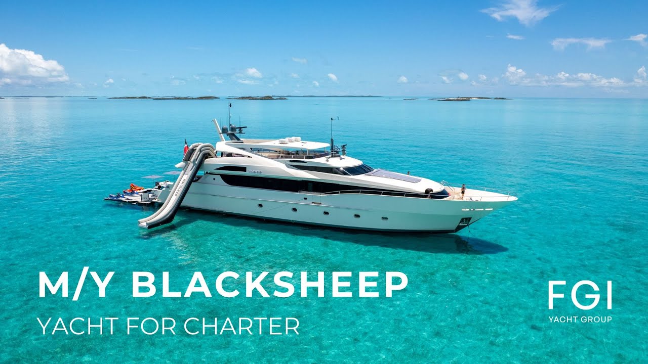 Experience Blacksheep - a Stunning Yacht for Charter