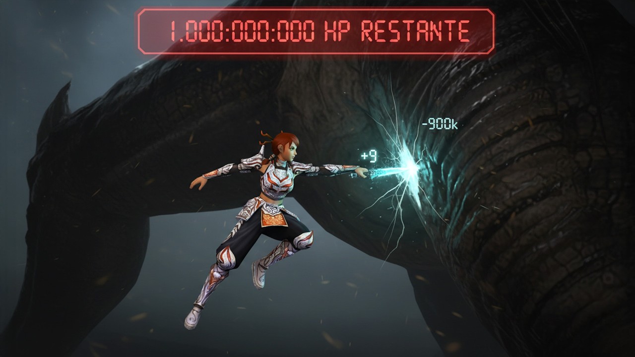 EL JEFE IMPOSIBLE: Tiene 1.000.000.000 de VIDA 👹 | CAP. 6 | NUEVO SERVIDOR PRIVADO 2026 🏰