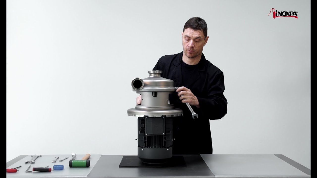 INOXPA PROLAC HCP CENTRIFUGAL PUMP - REPLACEMENT OF SINGLE MECHANICAL SEAL