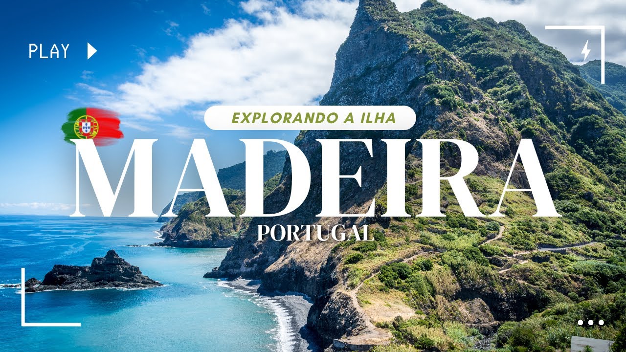 Ilha da Madeira em 4 Dias: Roteiro Completo com os Melhores Pontos Turísticos! 🇵🇹