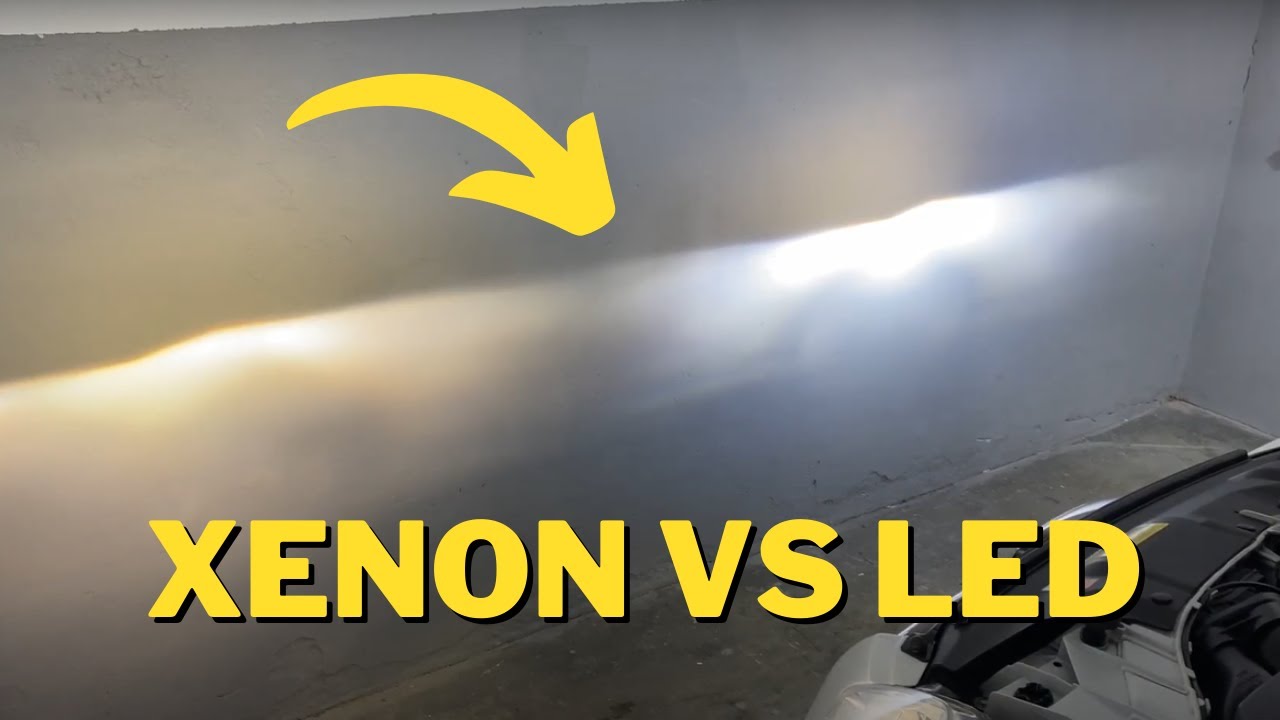 Led vs Xenon - O substituto do Xenon OSRAM do Focus?