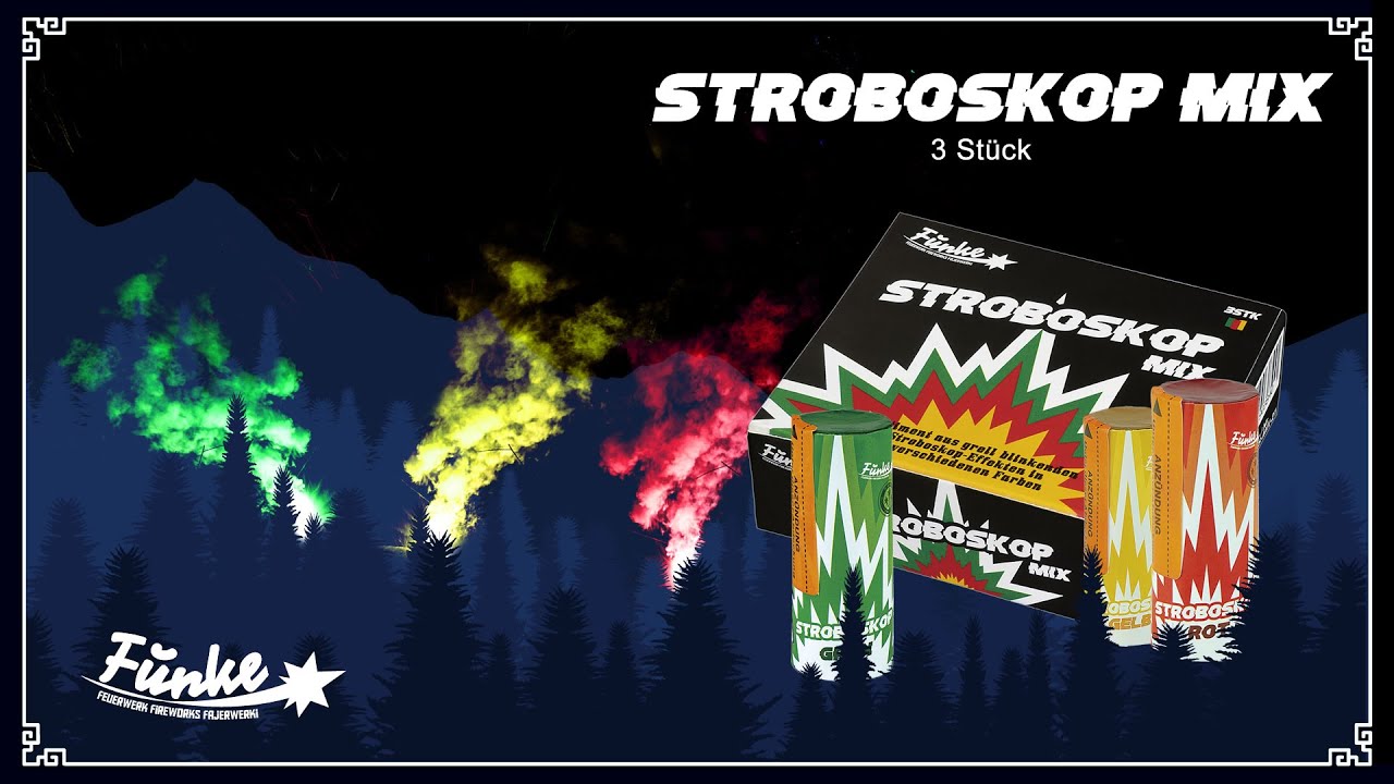 Stroboskop Mix - Strobes in 3 colors [Batch 2021]