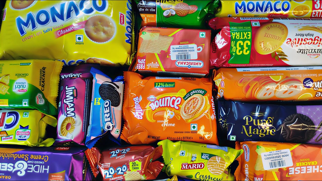 Every Biscuit Lover Will Enjoy This 🍪 | Big Biscuit Collection Unwrapping