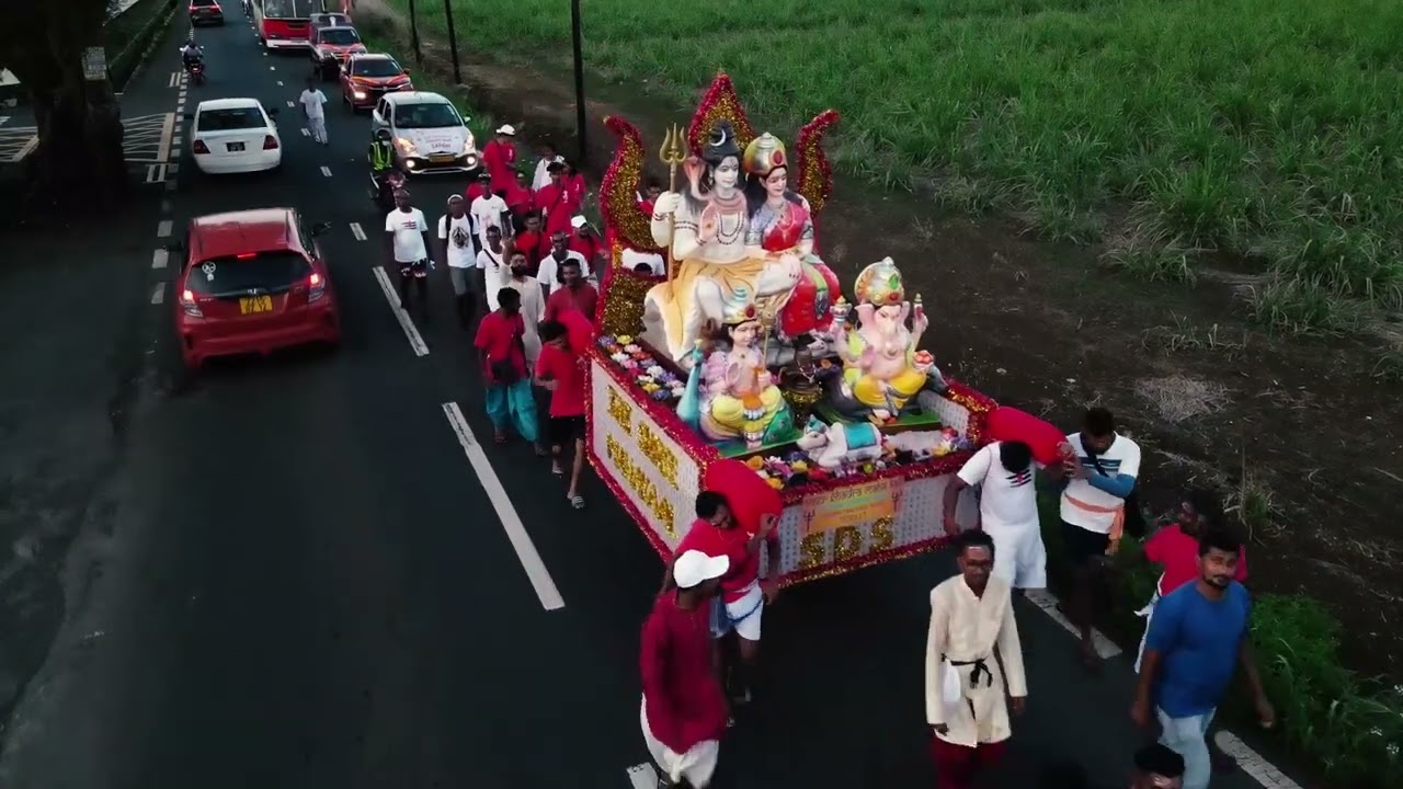 Maha Shivratree 2025 - Mauritius | (Official Video) | VBMK SDS GROUP | Sharvesh