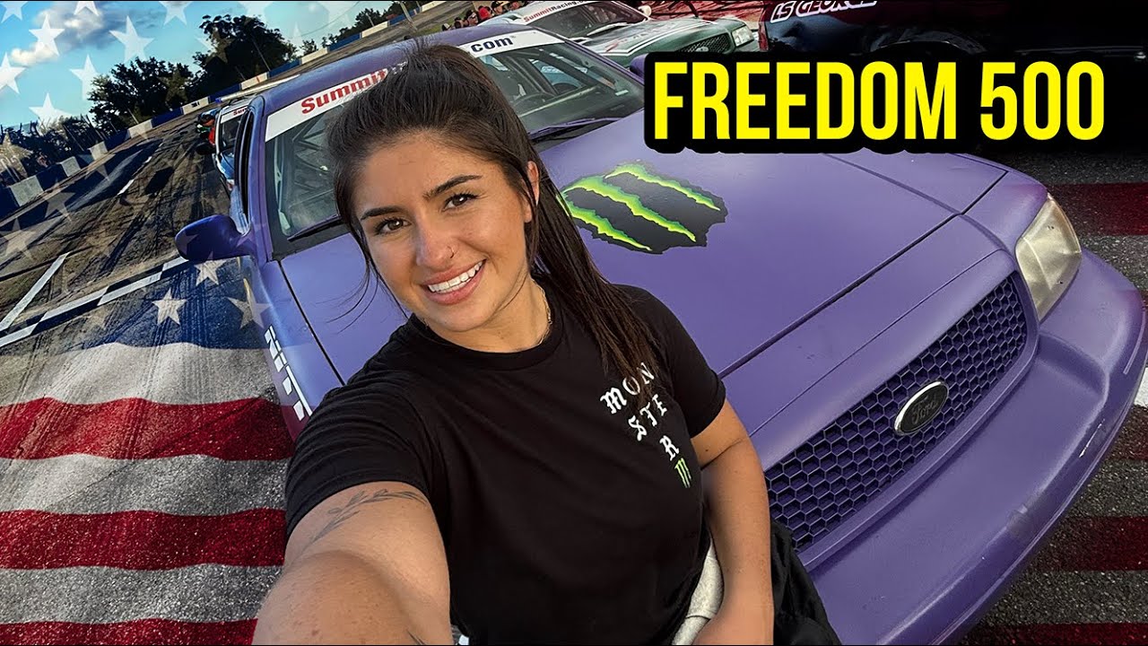 I Raced The FREEDOM 500!!!