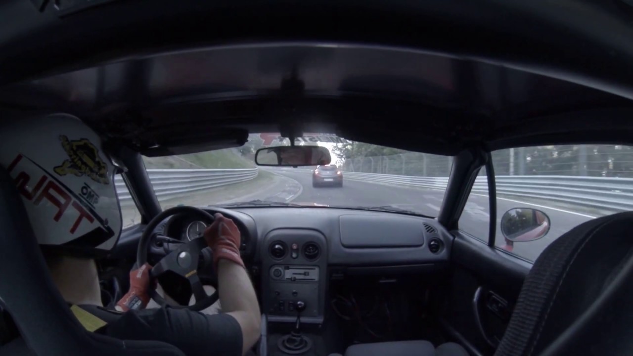Mazda MX-5 NA - 8:26 BTG Nürburgring Nordschleife