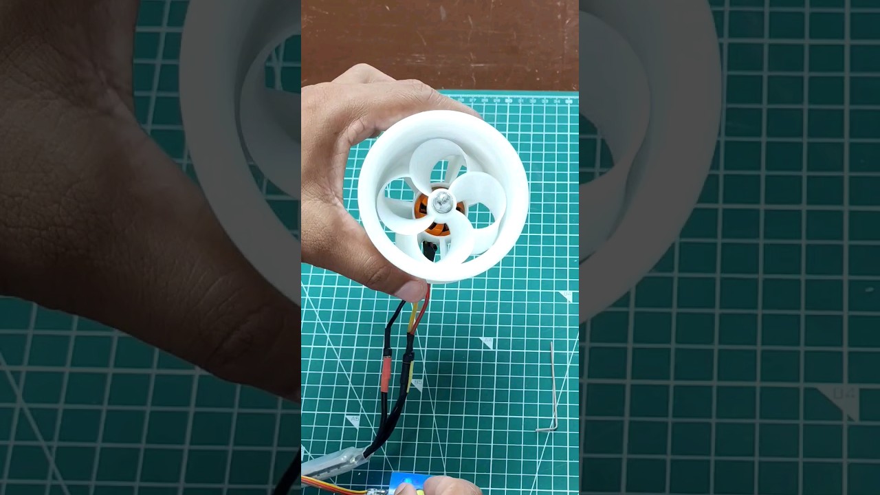 3D Print RC Plane EDF #shorts #rc #airplane
