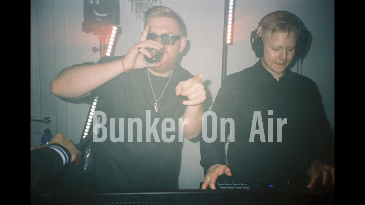 Bunker On Air 003 | Progressive /Techno Mix 2025 Vilnius