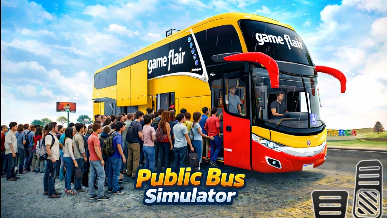 😱Open word 3D🎮💥🚦 bus simulator  game for Android gameplay......🤬